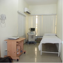 Ultrasound room